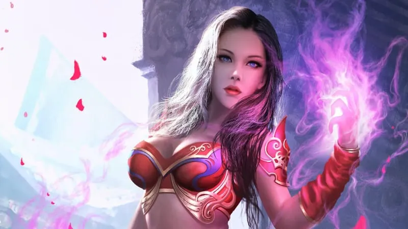 Sorceress Theme Preview Image