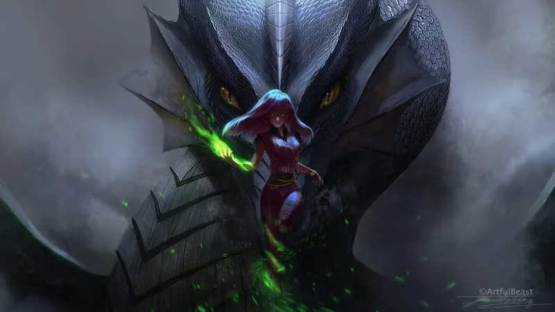 Sorceress Theme Preview Image