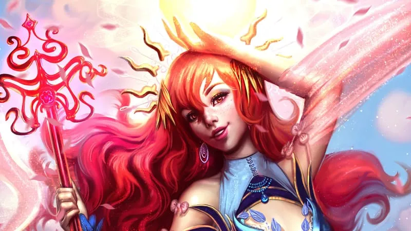 Sorceress Theme Preview Image