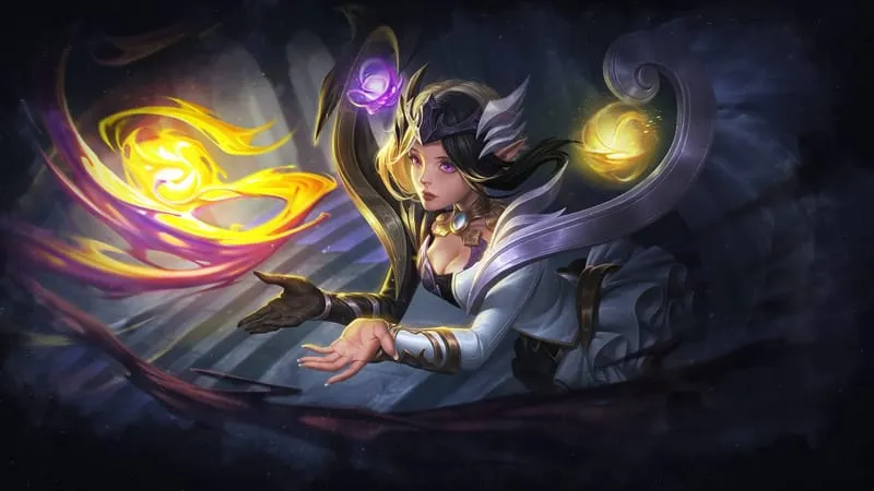 Sorceress Theme Preview Image