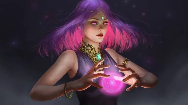 Sorceress Theme Preview Image