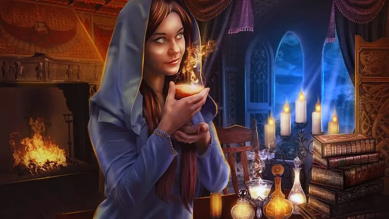 Sorceress Theme Preview Image