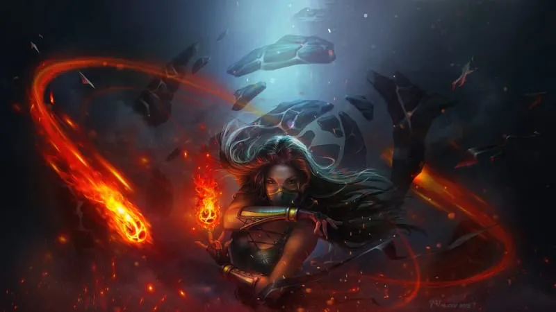 Sorceress Theme Preview Image