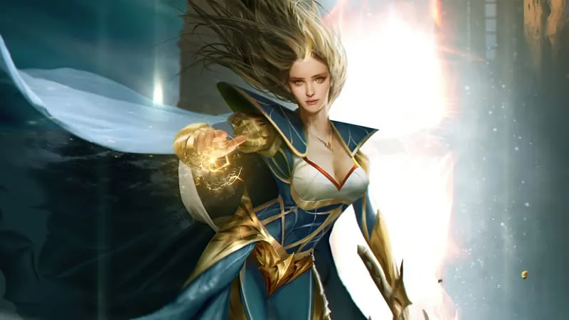 Sorceress Theme Preview Image