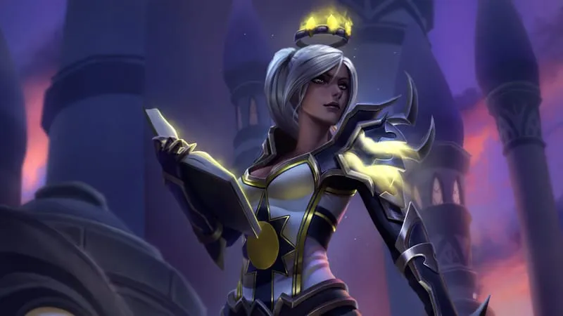 Sorceress Theme Preview Image