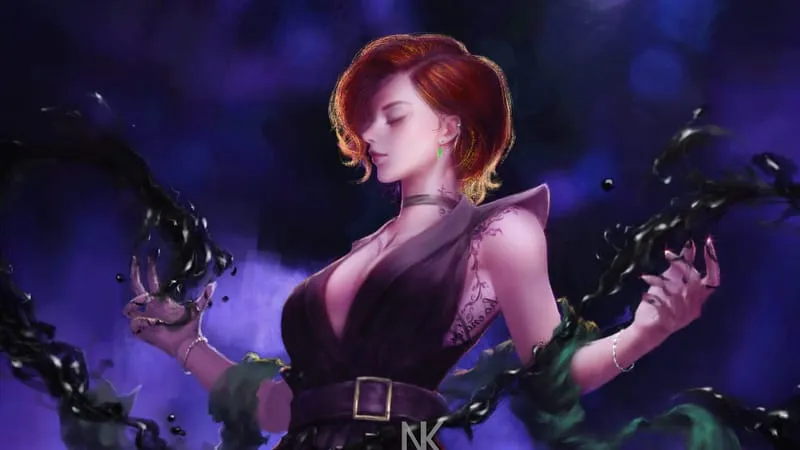 Sorceress Theme Preview Image