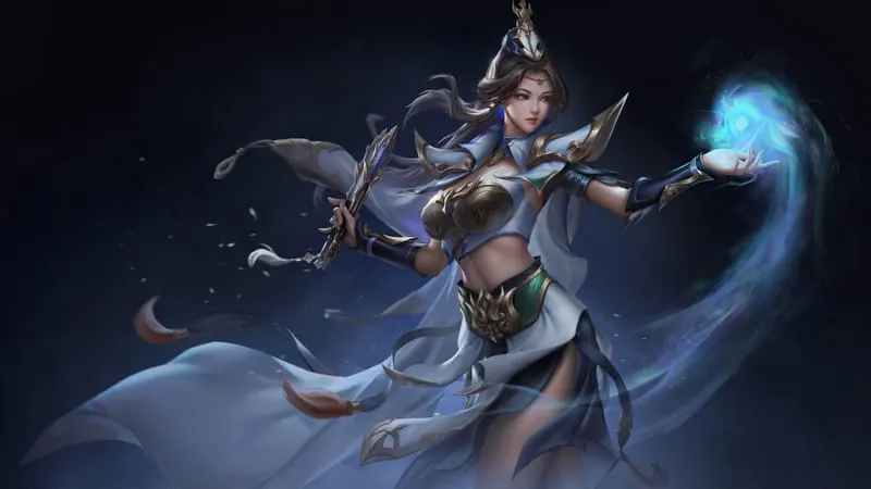 Sorceress Theme Preview Image