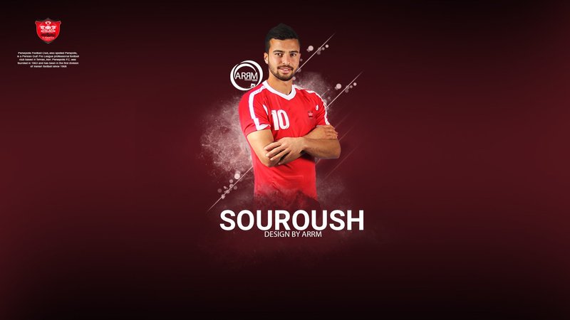Soroush Rafiei Theme Preview Image