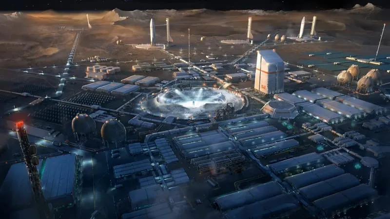 Sci-fi Space Station Theme Preview Image