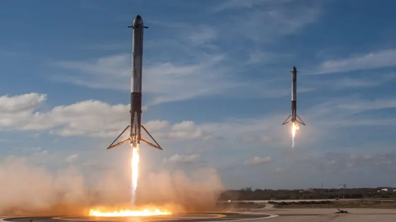 SpaceX Theme Preview Image