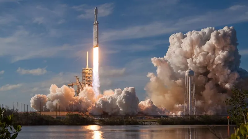 SpaceX Theme Preview Image