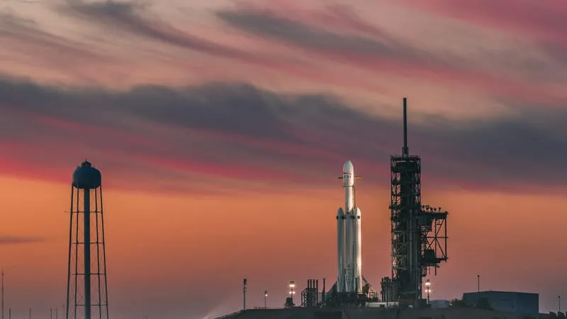 SpaceX Theme Preview Image