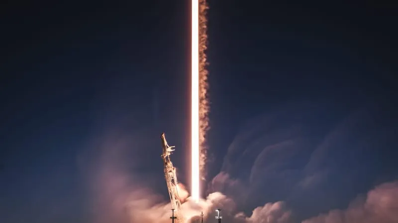 SpaceX Theme Preview Image