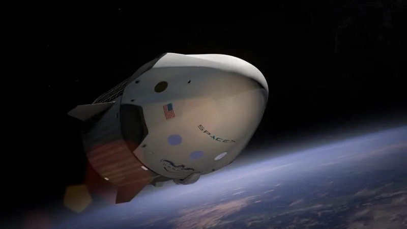 SpaceX Theme Preview Image