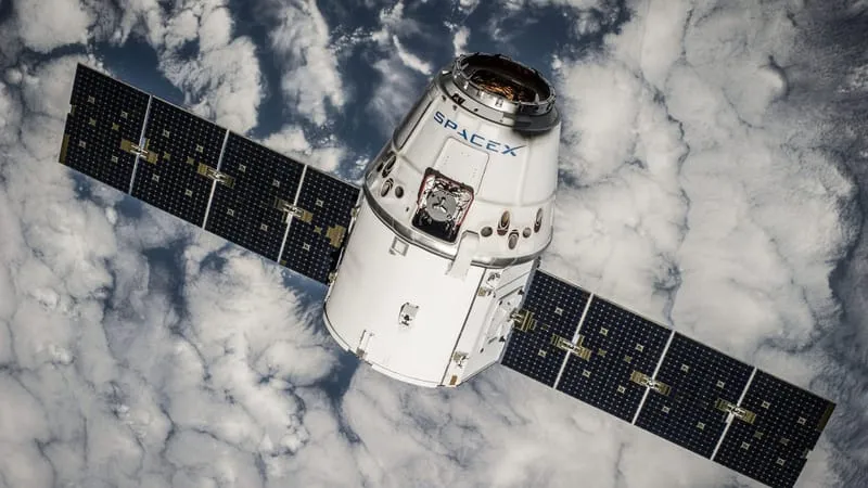 SpaceX Theme Preview Image