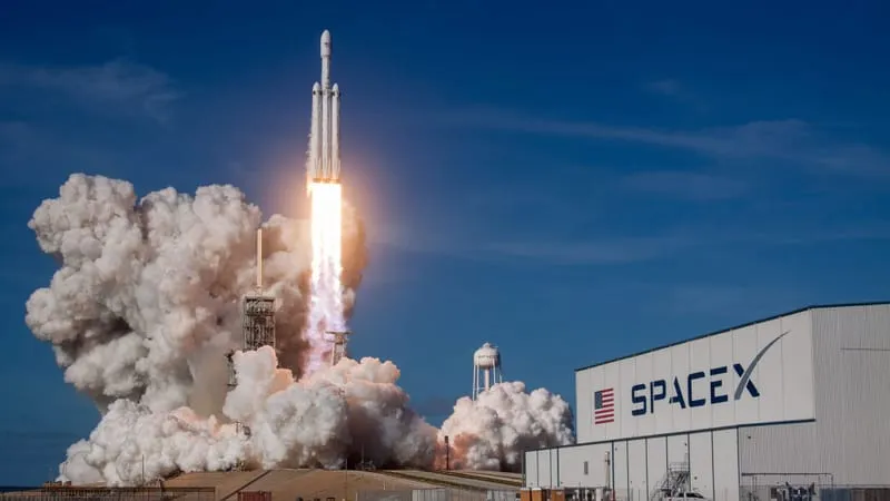 SpaceX Theme Preview Image