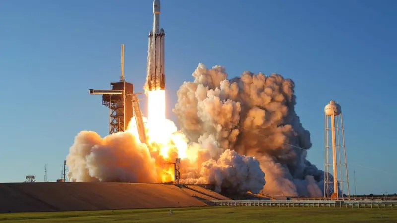 SpaceX Theme Preview Image