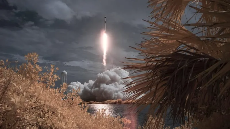 SpaceX Theme Preview Image