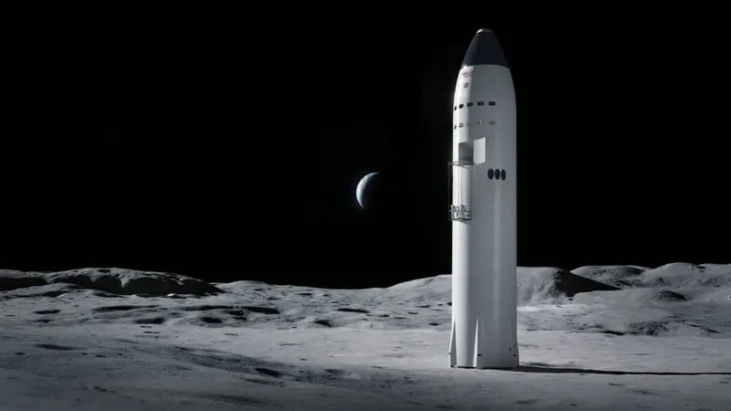 SpaceX Theme Preview Image