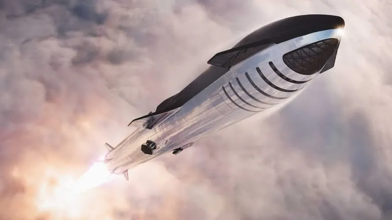 SpaceX Theme Preview Image