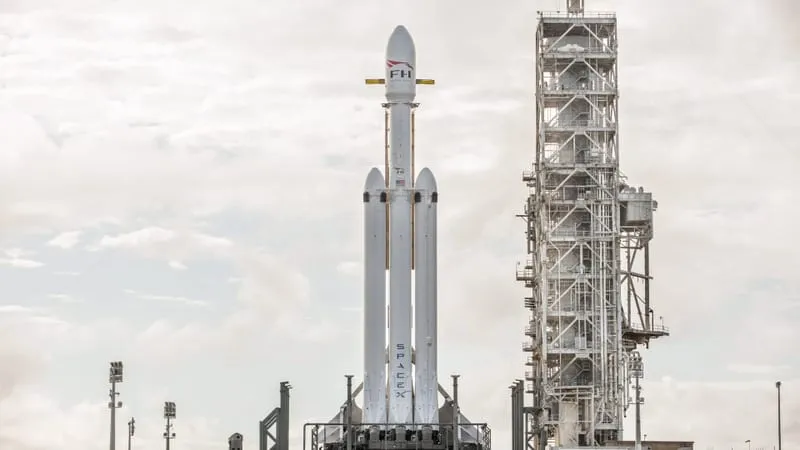 SpaceX Theme Preview Image
