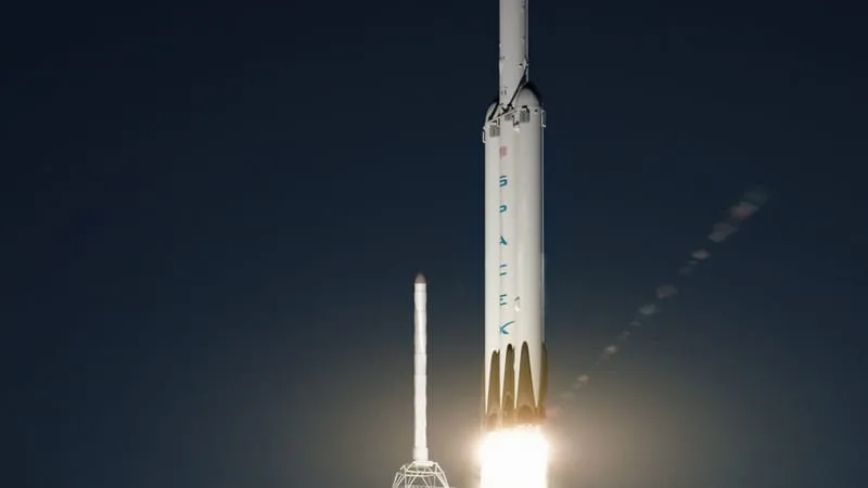 SpaceX Theme Preview Image