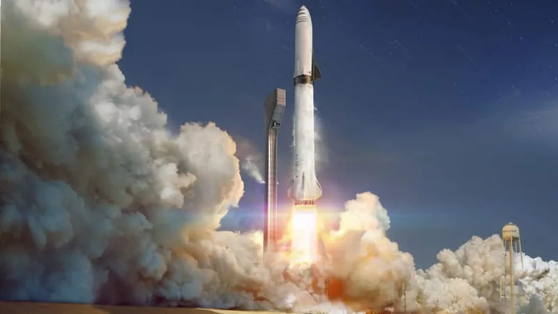 SpaceX Theme Preview Image