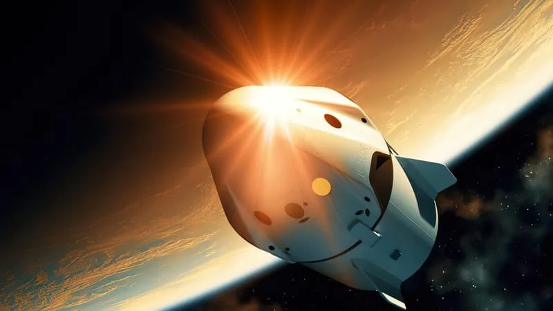 SpaceX Theme Preview Image