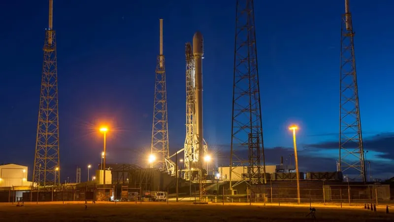 SpaceX Theme Preview Image