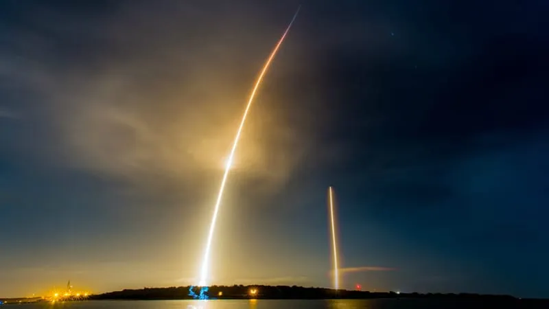 SpaceX Theme Preview Image