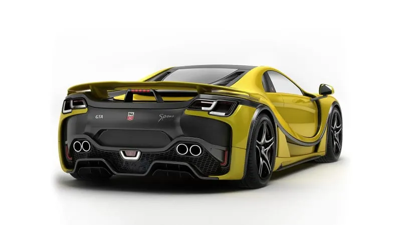 Spania GTA Spano Theme Preview Image