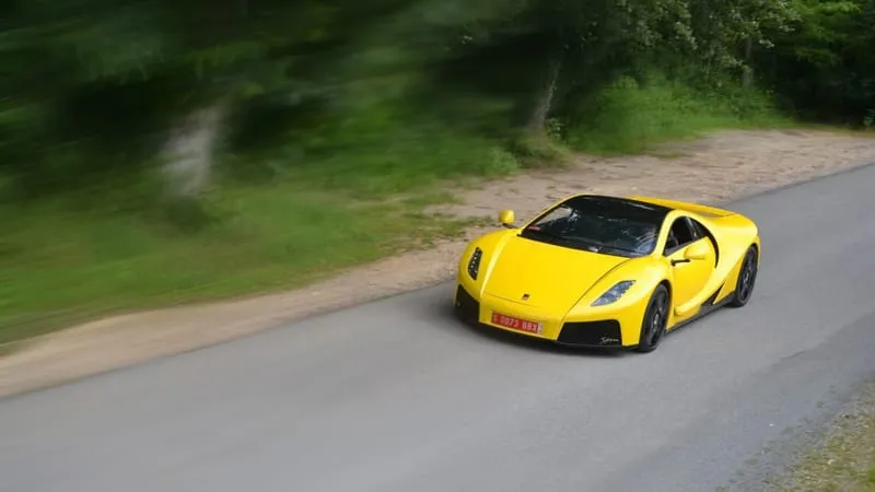 Spania GTA Spano Theme Preview Image