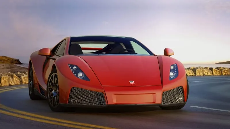 Spania GTA Spano Theme Preview Image