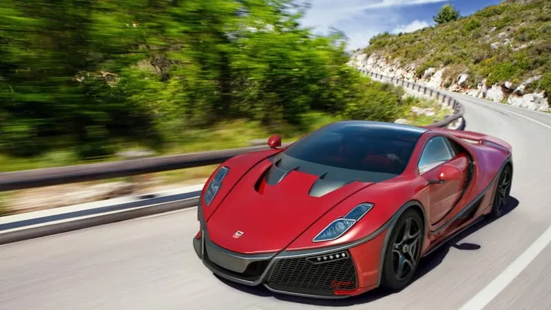 Spania GTA Spano Theme Preview Image