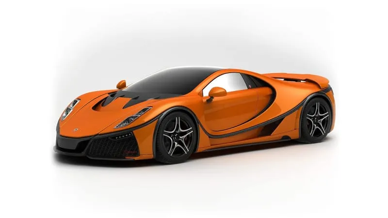 Spania GTA Spano Theme Preview Image