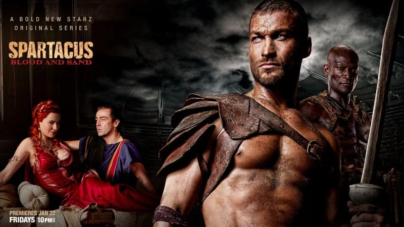 Spartacus Theme Preview Image