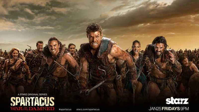 Spartacus Theme Preview Image