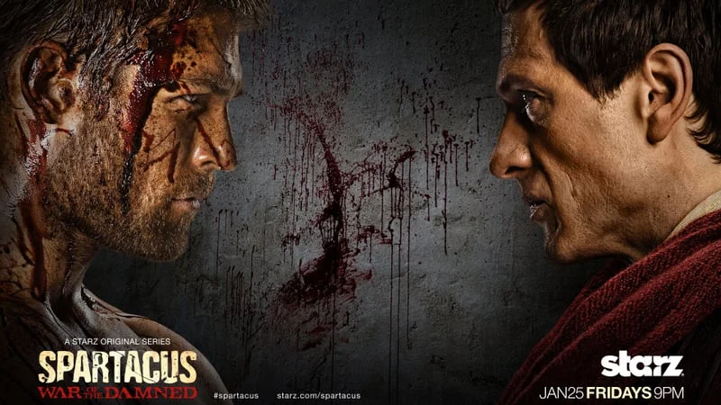 Spartacus Theme Preview Image