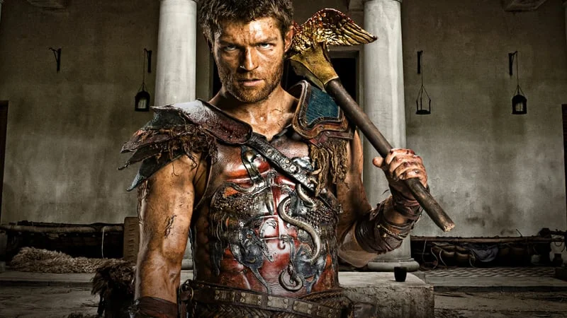 Spartacus Theme Preview Image