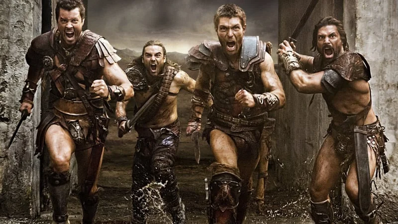 Spartacus Theme Preview Image