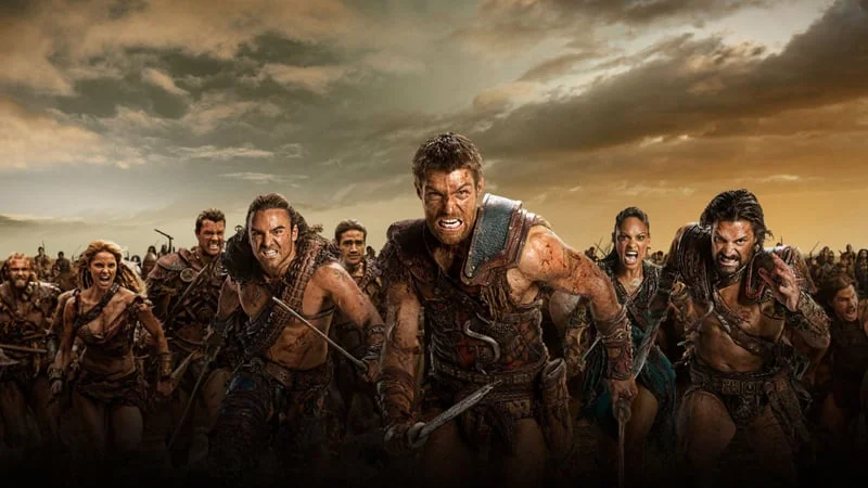 Spartacus Theme Preview Image