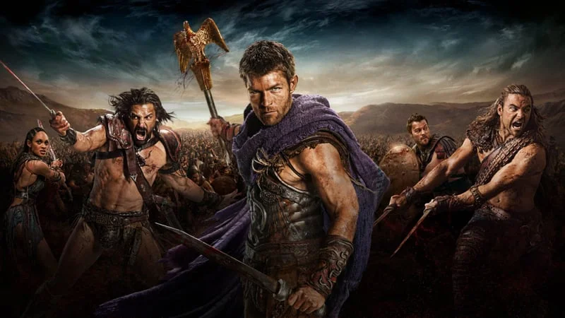 Spartacus Theme Preview Image