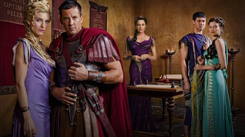 Spartacus Theme Preview Image