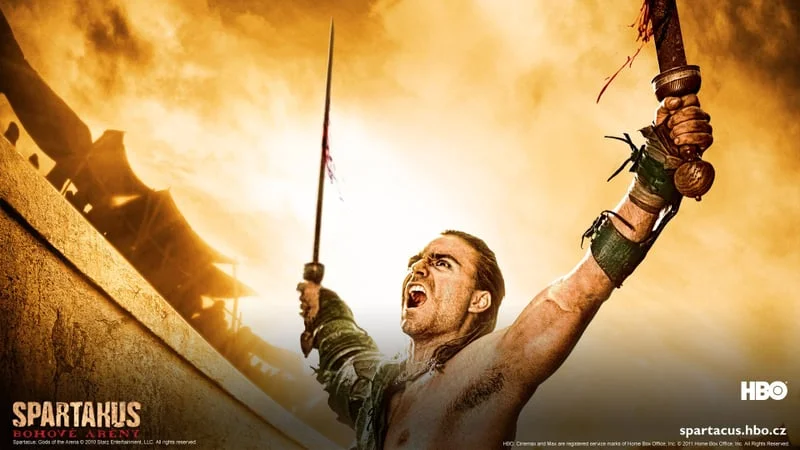 Spartacus Theme Preview Image