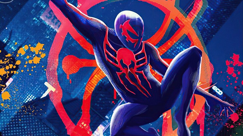 Spider-Man 2099 Theme Preview Image
