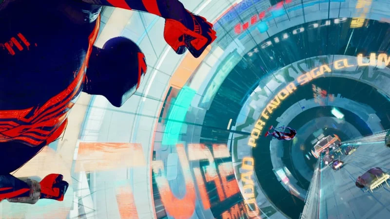Spider-Man: Across the Spider-Verse Theme Preview Image
