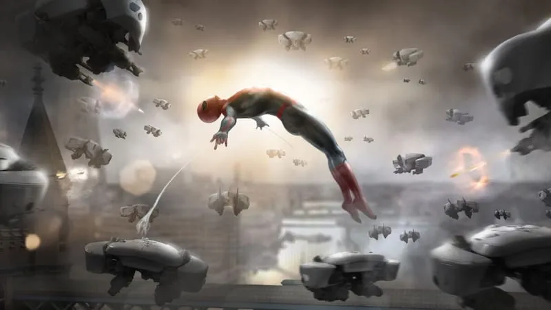 Spider-Man: Far From Home Theme Preview Image