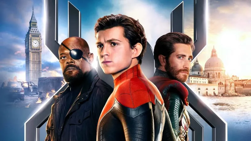 Spider-Man: Far From Home Theme Preview Image