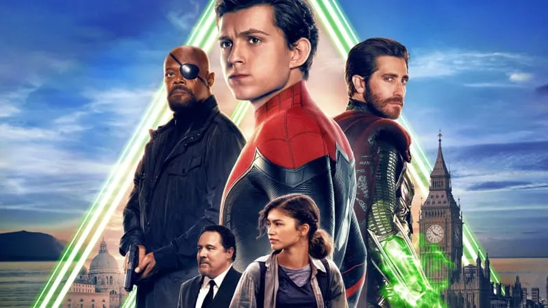 Spider-Man: Far From Home Theme Preview Image