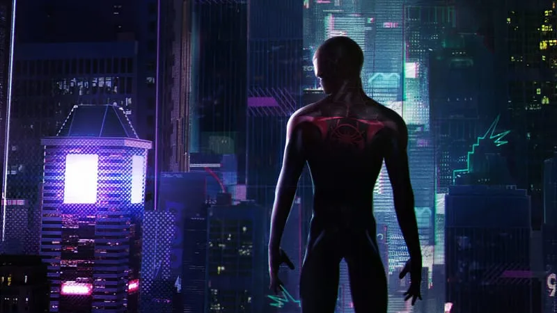 Spider-Man: Into the Spider-Verse Theme Preview Image